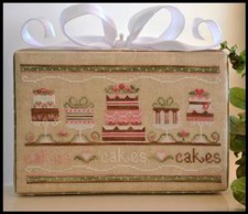 disCottage Party Cakes Overdyed Thread Pack